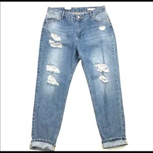 Anine Bing high waisted jeans